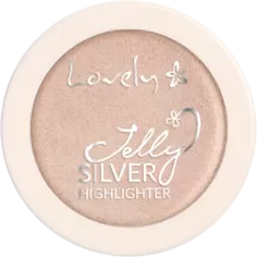 Хайлайтер Jelly Highlighter Lovely Makeup, Silver