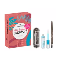 Набор косметики Set Cejas Easy &amp; Wow Medium Essence, Set 3 productos