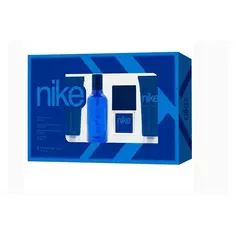 Мужская туалетная вода Viralblue Man EDT Nike, EDT 100ml + Gel75 ml + Aftershave 75ml + EDT 30ml