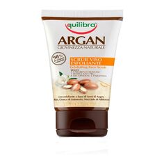 Скраб для лица Exfoliante facial de manteca de argán Equilibra, 75 мл