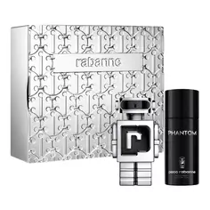 Мужская туалетная вода Phantom EDT Estuche Paco Rabanne, EDT 100 ml + Desodorante 150 ml