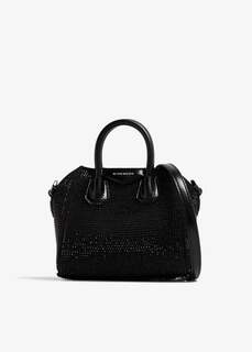 Сумка Givenchy Micro Antigona, черный