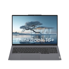 Ноутбук Lenovo ThinkBook 16+ 2024 AI, 16&quot;, 16 ГБ/512 ГБ, Core Ultra 5 125H, Intel ARC Graphics, серый, англ. клавиатура