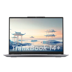 Ноутбук Lenovo ThinkBook 14+ 2024 AI, 14.5&quot;, 32ГБ/1ТБ, Core Ultra 7 155H, RTX4060, серый, английская клавиатура