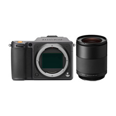 Фотоаппарат Hasselblad X1D II 50C Body + XCD 80mm f/1.9, черный