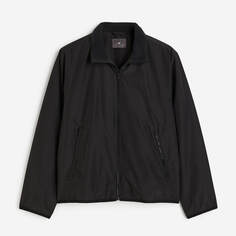 Куртка H&amp;M Regular Fit Padded, черный H&M