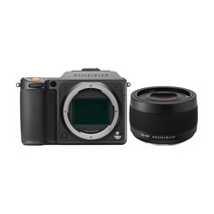 Фотоаппарат Hasselblad X1D II 50C Body + XCD 45mm f/4P, черный