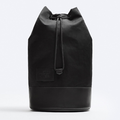 Рюкзак Zara X Studio Nicholson Soft, черный