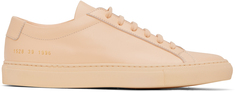 Бежевые низкие кеды Original Achilles Common Projects