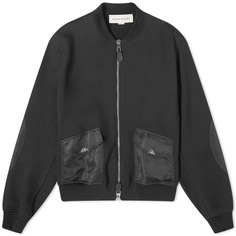 Куртка Alexander Mcqueen Bomber, черный