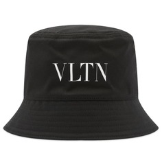 Панама Valentino Vltn Bucket, черный