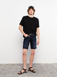 Мужские джинсовые шорты стандартного кроя Xside