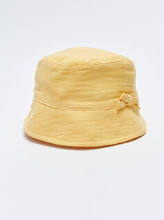 Базовая хлопковая шапка для девочки LCW Baby