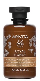 Apivita Royal Honey гель для душа, 250 ml