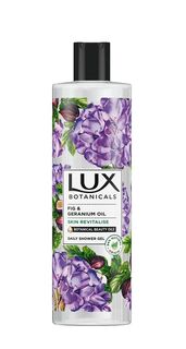 Lux Botanicals Fig &amp; Geranium Oil гель для душа, 500 ml