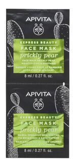 Apivita Express Beauty Prickly Pear медицинская маска, 2 шт.
