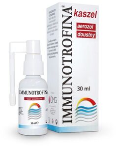 Immunotrofina Kaszel спрей для горла, 30 ml Vitamed