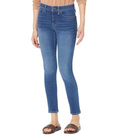 Джинсы Madewell, 9&quot; Mid-Rise Skinny Jeans in Blayton Wash: TENCEL Denim Edition