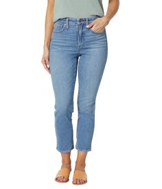 Джинсы Madewell, Curvy Stovepipe Jeans in Euclid Wash