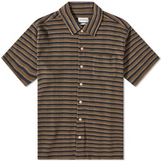Рубашка Oliver Spencer Riviera Short Sleeve Jersey Shirt