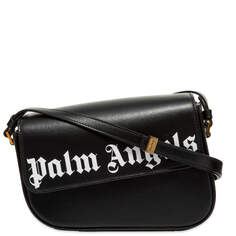 Сумка Palm Angels Logo Shoulder Crash Bag