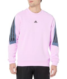 Пуловер adidas, Future Icon 3-Stripes Crew Sweatshirt