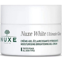 Nuxe White Ultimate Glow Увлажняющий осветляющий гель-крем 50 мл