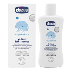 Chicco Baby Moments 200 мл Детский шампунь для волос и тела
