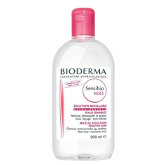 Bioderma Sensibio H2O Средство для снятия макияжа и лица 500 мл