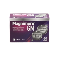 Таблетка Magnimore GM 60 TAB İLAÇ