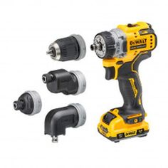 Дрель DeWALT DCD703L2T-QW