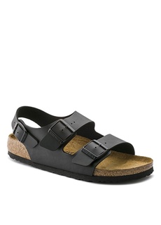 Черные женские тапочки Birkenstock