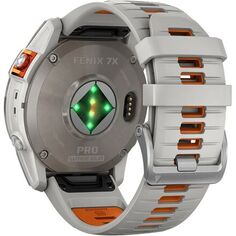 Спортивные часы Fenix ​​7X Pro с сапфировым стеклом и солнечной батареей Garmin, цвет Titanium