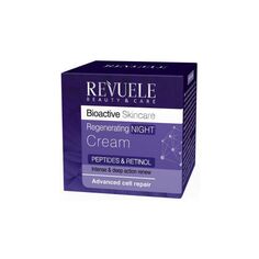 Ночной крем Bio Active Retinol + Peptides Crema de Noche Revuele, 50 ml