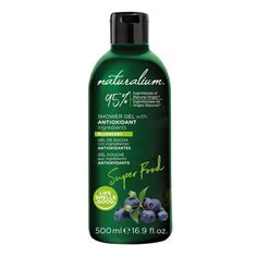 Гель для душа Gel de Ducha Blueberry Antioxidante Naturalium, 500 ml