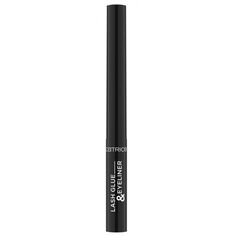 Подводка для глаз Lash Glue &amp; Eyeliner Delineador y Pegamento para Pestañas Catrice, Transparente