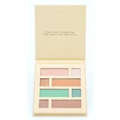 Тени для век Kraft Paleta de Sombras de Ojos Jövő, Green