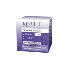 Дневной крем для лица Bio Active Retinol + Peptides Crema de Día SPF15 Revuele, 50 ml