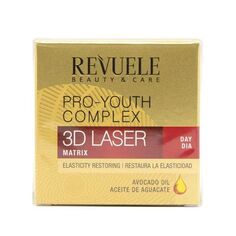 Дневной крем для лица Crema de día 3D Laser Pro-Youth Complex Revuele, 50 ml