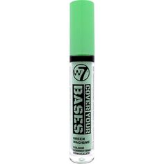 Консилер Cover Your Bases Corrector Verde W7, Verde