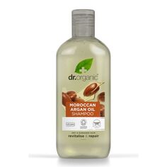 Шампунь Moroccan Argan Oil Champú Restaurador Dr Organic, 265 ml