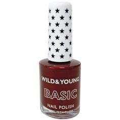 Лак для ногтей Basic Esmalte de Uñas Wild &amp; Young, 17