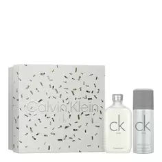 Туалетная вода унисекс CK One Unisex Estuche Eau de Toilette Calvin Klein, EDT 100 ml + Desodorante 150 ml