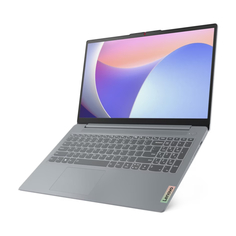 Ноутбук Lenovo IdeaPad Slim 3 15IRH8, 15.6&quot;, 8 ГБ/512 ГБ, i5-13420H, UHD Graphics, серый, английская клавиатура