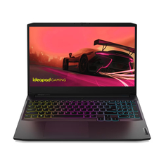 Ноутбук Lenovo IdeaPad Gaming 3 15ACH6, 15.6&quot;, 8 ГБ/512 ГБ, Ryzen 5 5600H, GTX 1650, черный, английская клавиатура