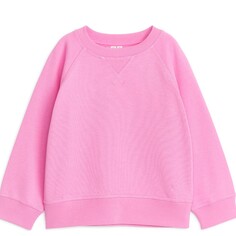 Свитшот Arket Cotton Unisex, розовый