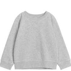 Свитшот Arket Cotton Unisex, серый