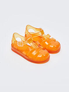 Прозрачные сандалии для мальчиков с ремешками и пряжками LCW Steps