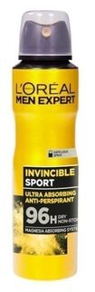 L’Oréal Men Expert Invincible Sport антиперспирант для мужчин, 150 ml LOreal