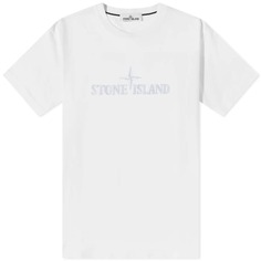 Футболка Stone Island Stitches Logo Sleeve Tee